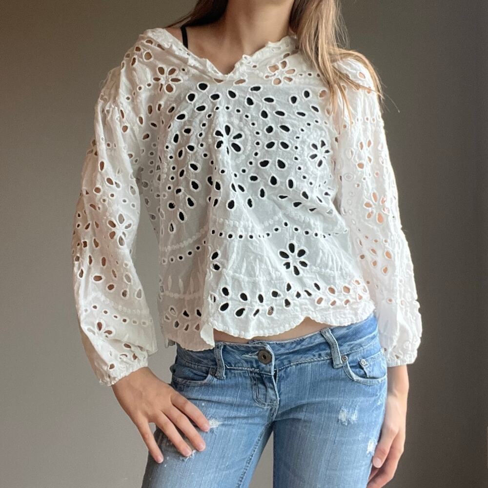 White Blouse